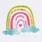 Unicorn Magic VII Sq Poster Print by Melissa Averinos - Item # VARPDX34680